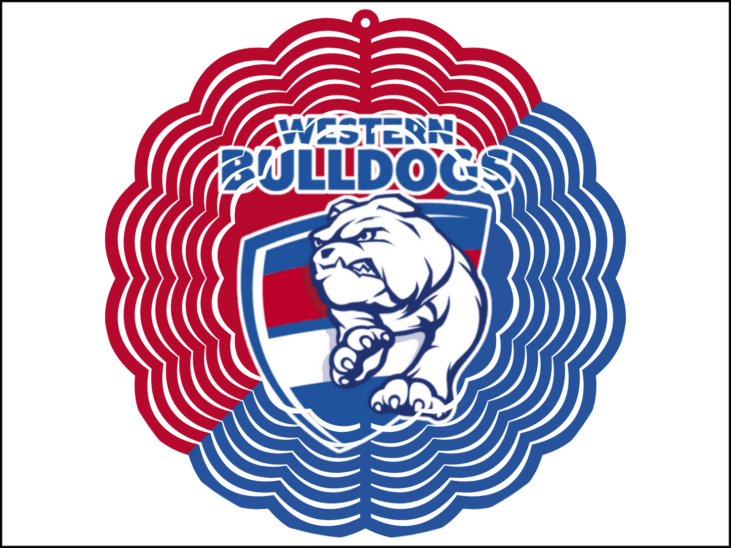 Western Bulldogs Wind Spinner (003)