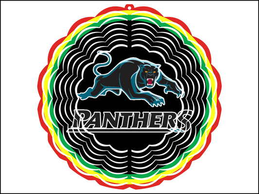Penrith Panthers Wind Spinner (003)
