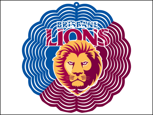 Brisbane Lions Wind Spinner (002)