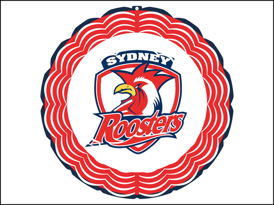Sydney Roosters Wind Spinner (002)