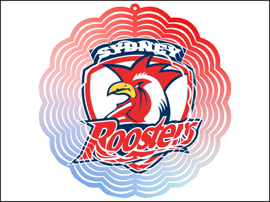Sydney Roosters Wind Spinner (003)
