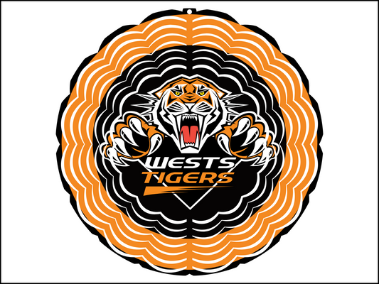 Wests Tigers Wind Spinner (002)