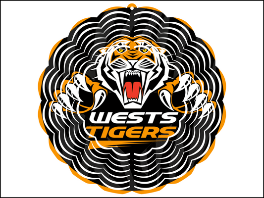 Wests Tigers Wind Spinner (003)