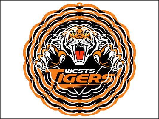Wests Tigers Wind Spinner (005)