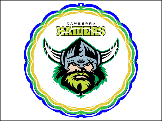 Canberra Raiders Wind Spinner (002)