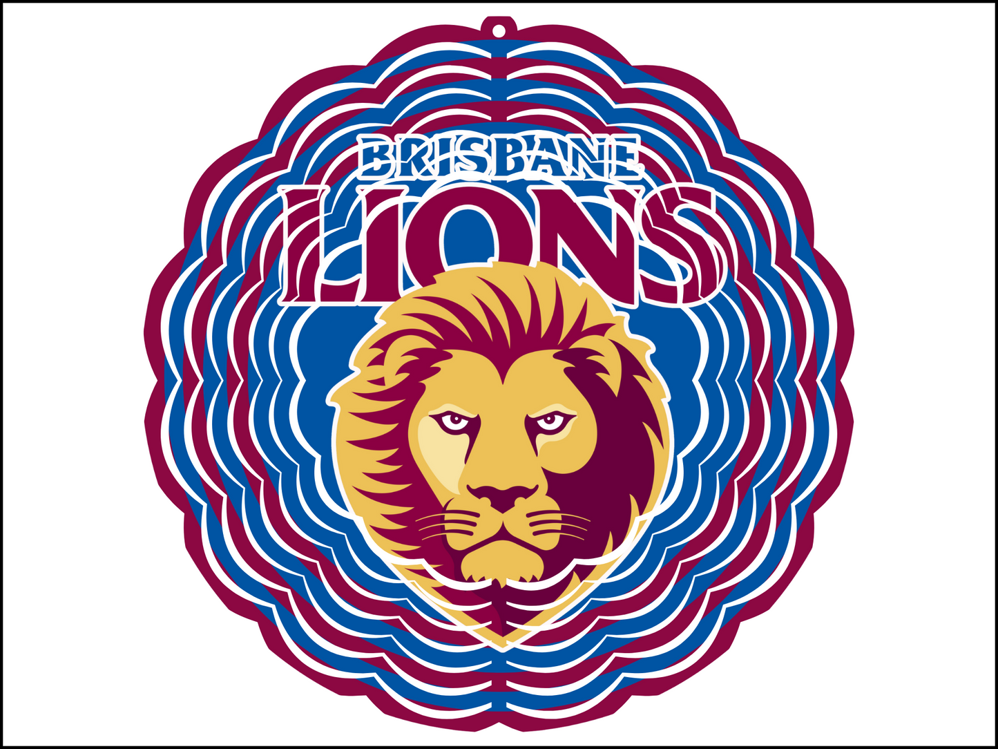 Brisbane Lions Wind Spinner (003)