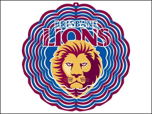 Brisbane Lions Wind Spinner (003)