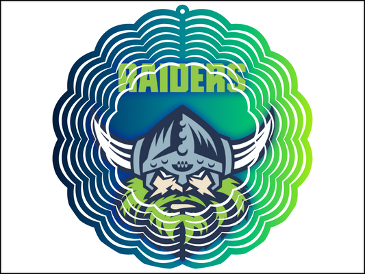 Canberra Raiders Wind Spinner (003)