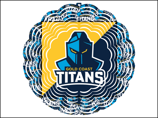 Gold Coast Titans Wind Spinner (001)