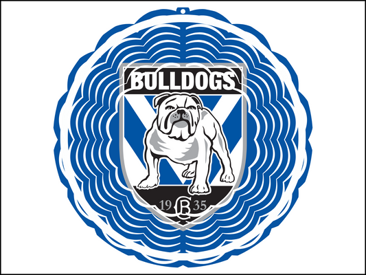 Canterbury Bulldogs Wind Spinner (002)