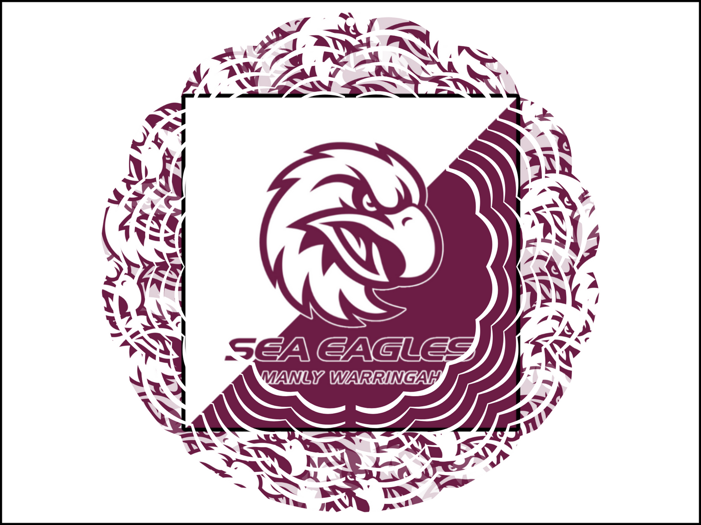 Manly Sea Eagles Wind Spinner (001)