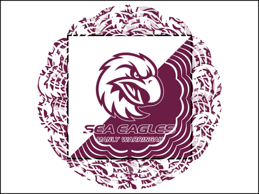 Manly Sea Eagles Wind Spinner (001)