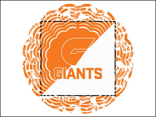GWS Giants Wind Spinner (001)