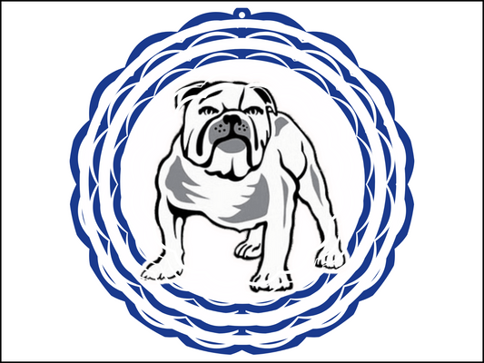 Canterbury Bulldogs Wind Spinner (003)