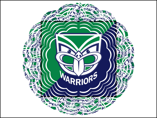 New Zealand Warriors Wind Spinner (001)