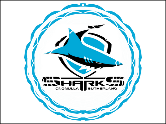 Cronulla Sharks Wind Spinner (002)