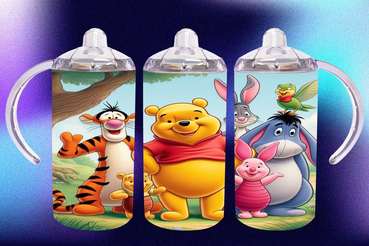 Winnie Pooh & Friends Sippy/Kid Cup