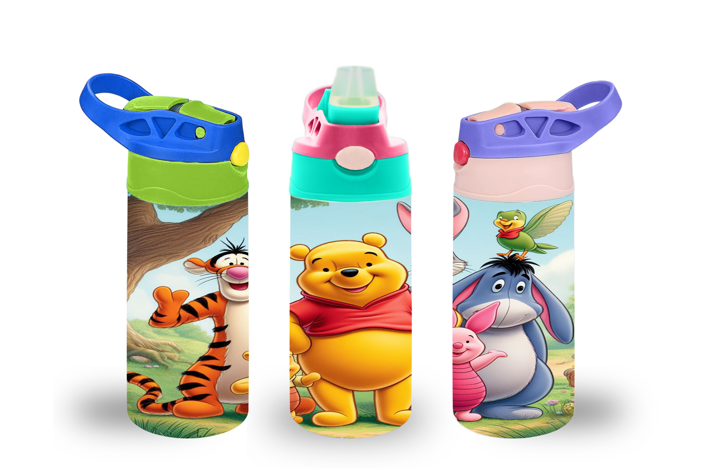 Winnie Pooh & Friends Sippy/Kid Cup