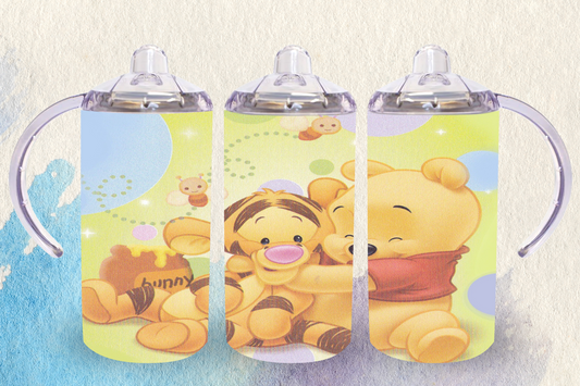 Winnie The Pooh Pastel Sippy/Kid Cup