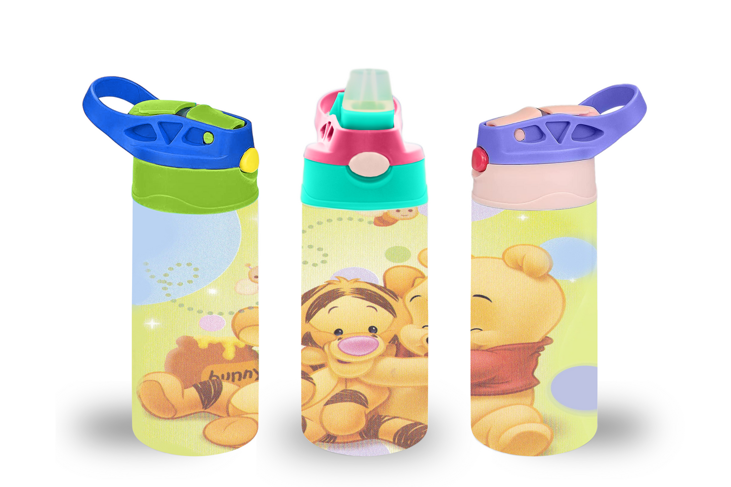 Winnie The Pooh Pastel Sippy/Kid Cup