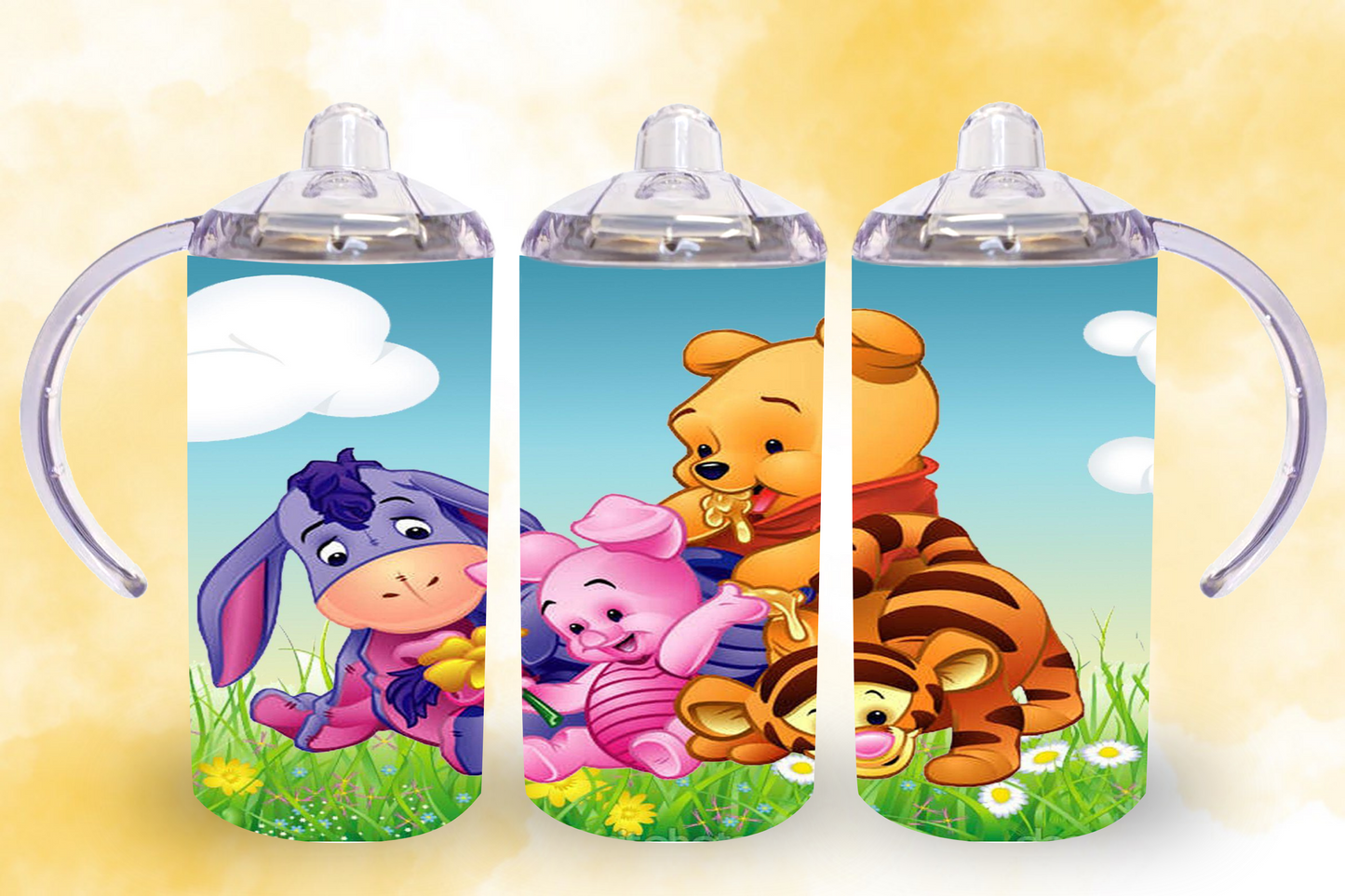 Winnie Winnie The Pooh Sippy/Kid Cup