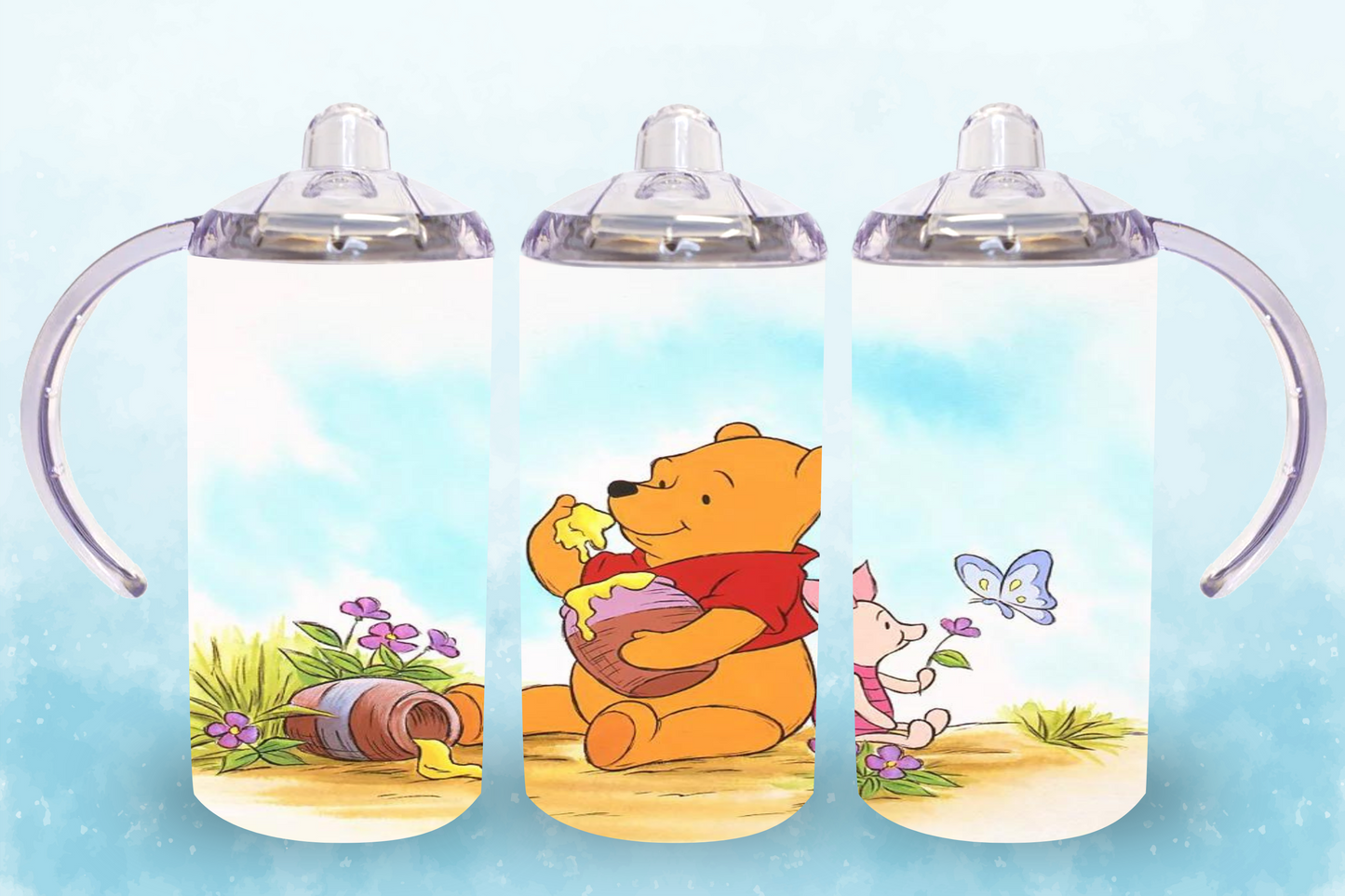 Winnie & Piglet Sippy/Kid Cup