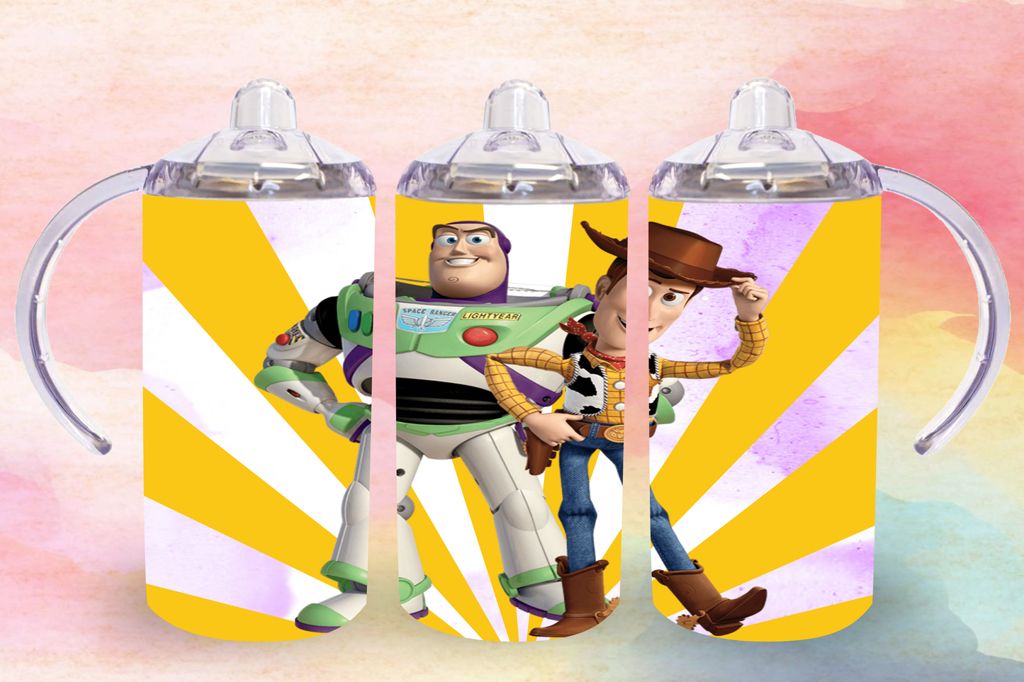 Woody & Buzz Sippy/Kid Cup