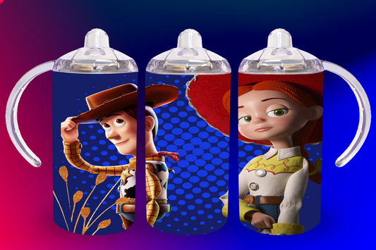 Woody & Jessie Sippy/Kid Cup