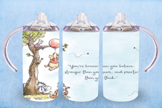 You're Braver Than You Think Sippy/Kid Cup