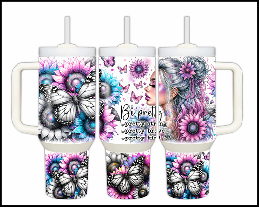 Be Pretty Stainless Steel Big Guzzler (046)