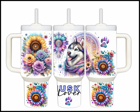 Husky Lover Stainless Steel Big Guzzler (075)