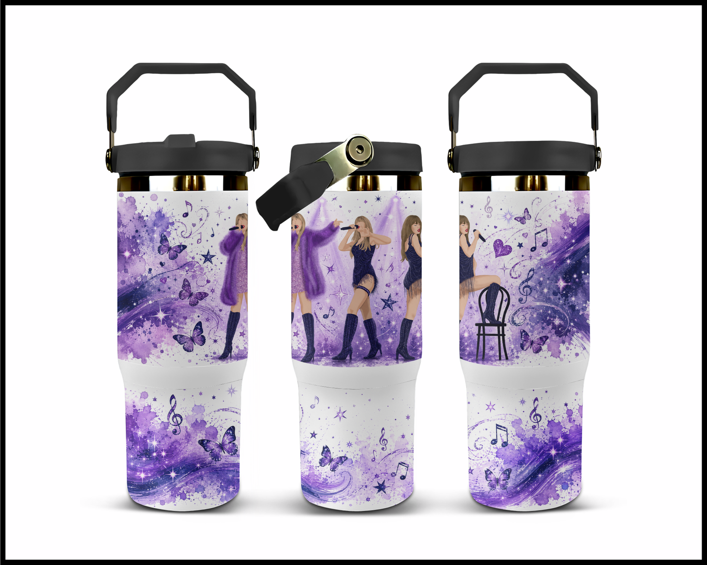 Taylor Swift Big Guzzler Stainless Steel Tumbler (1006)