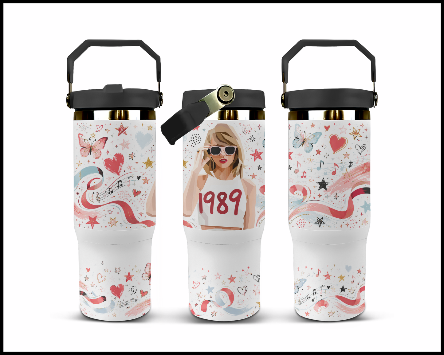 Taylor Swift Big Guzzler Stainless Steel Tumbler (1008)