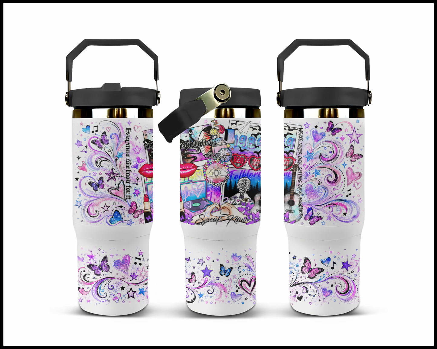 Taylor Swift Big Guzzler Stainless Steel Tumbler (1009)
