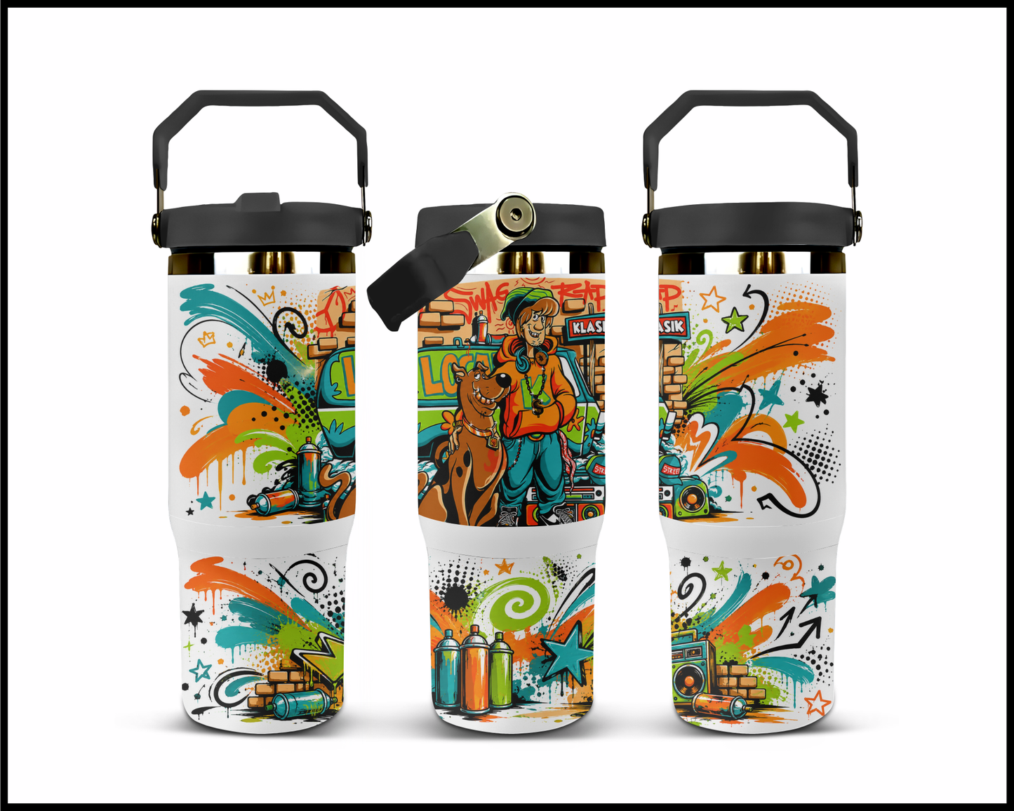 Shaggy & Scooby Big Guzzler Stainless Steel Tumbler (1060)