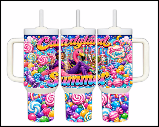 Charlie & The Chocolate Factory Inspired Big Guzzler Stainless Steel Tumbler (1125)