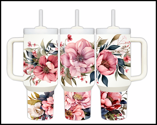 Blush Breeze Stainless Steel Big Guzzler (143)
