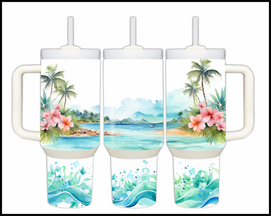 Lagoon Luxury Stainless Steel Big Guzzler (193)