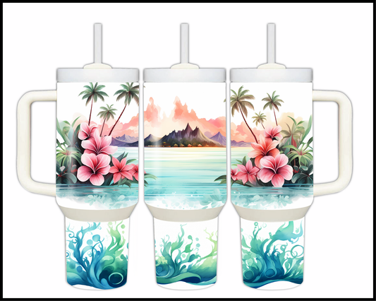 Coral Cove Stainless Steel Big Guzzler  (195)