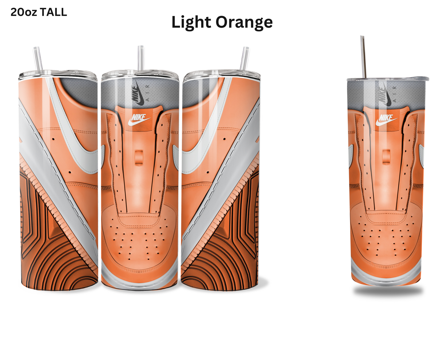 Real Laces Nike Kicks (Shoe Inspired Tumbler)