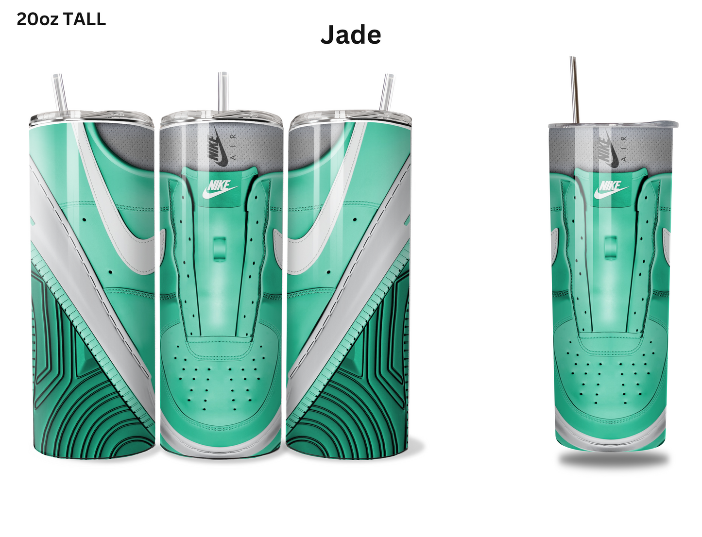 Real Laces Nike Kicks (Shoe Inspired Tumbler)