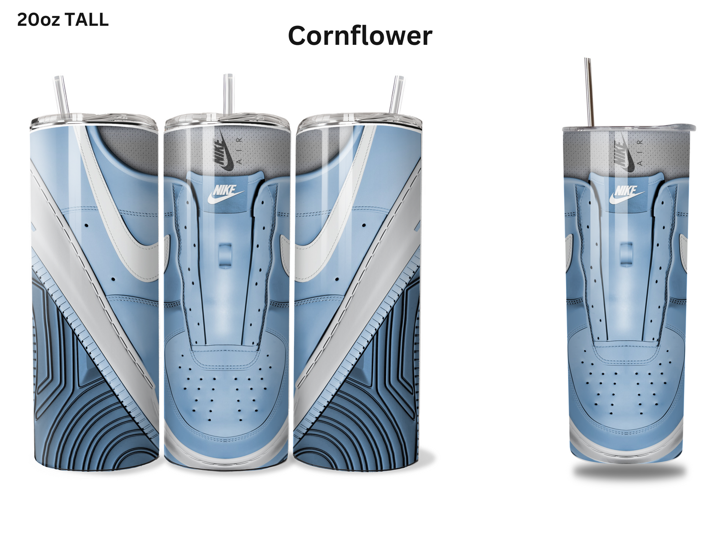 Real Laces Nike Kicks (Shoe Inspired Tumbler)