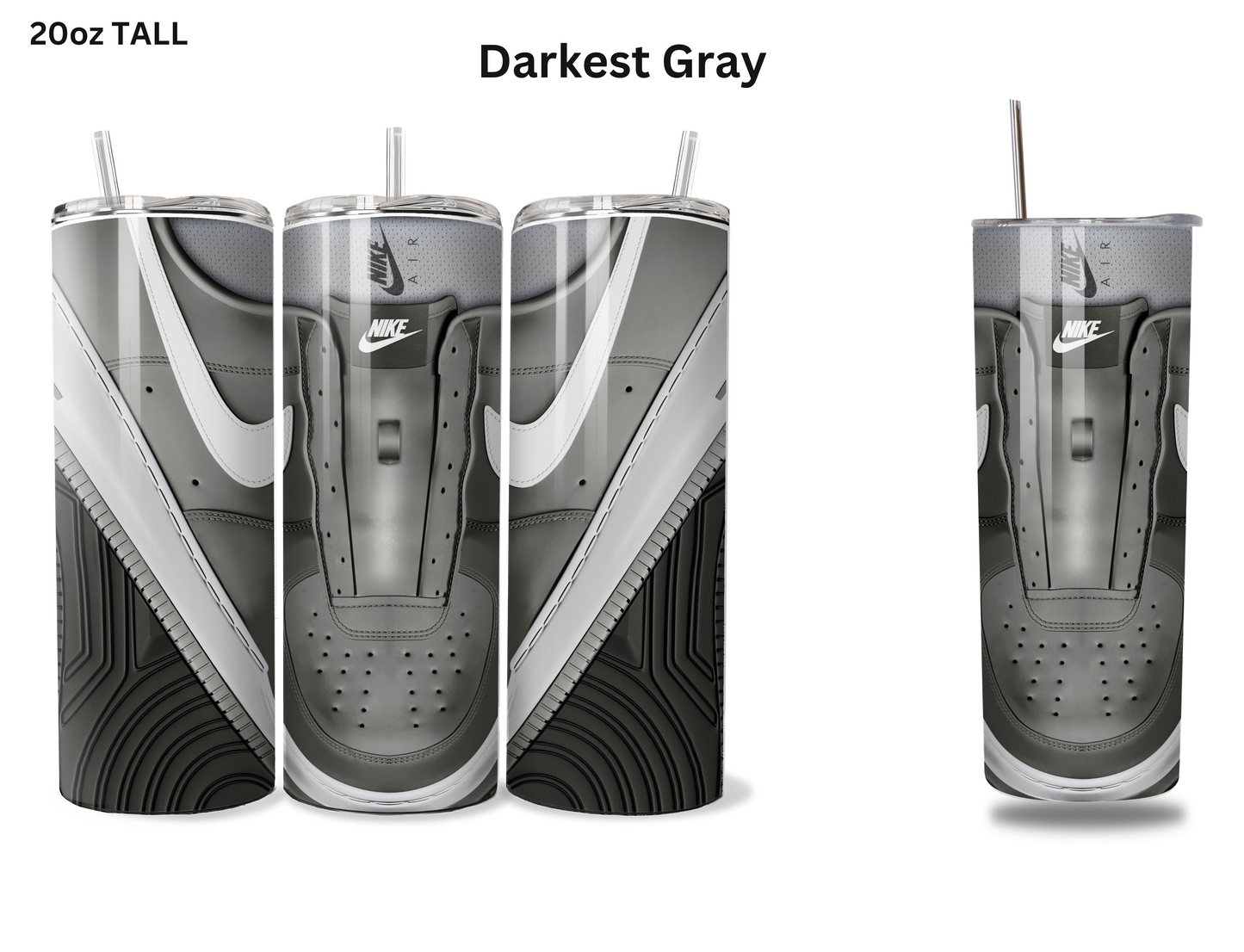 Real Laces Nike Kicks (Shoe Inspired Tumbler)