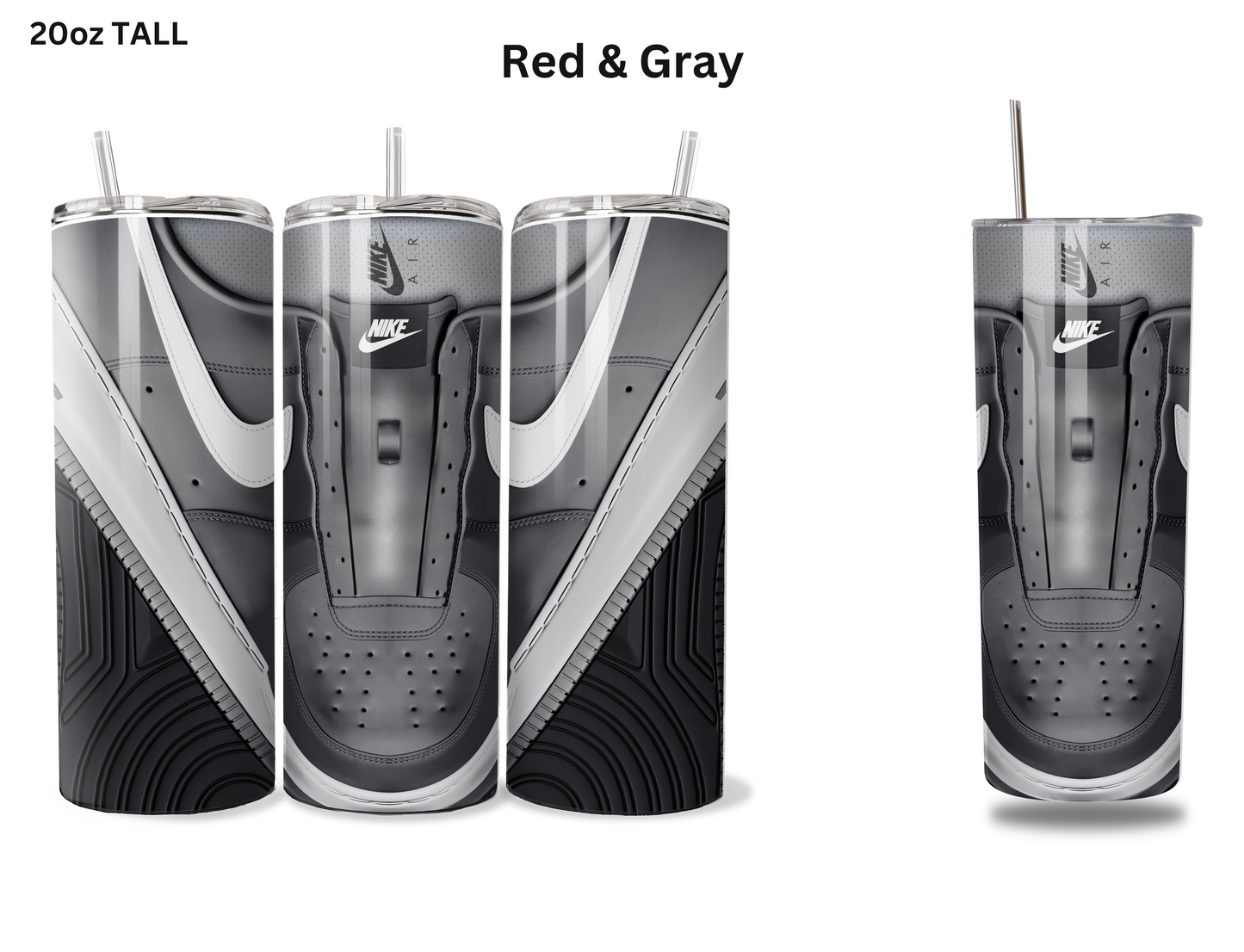 Real Laces Nike Kicks (Shoe Inspired Tumbler)