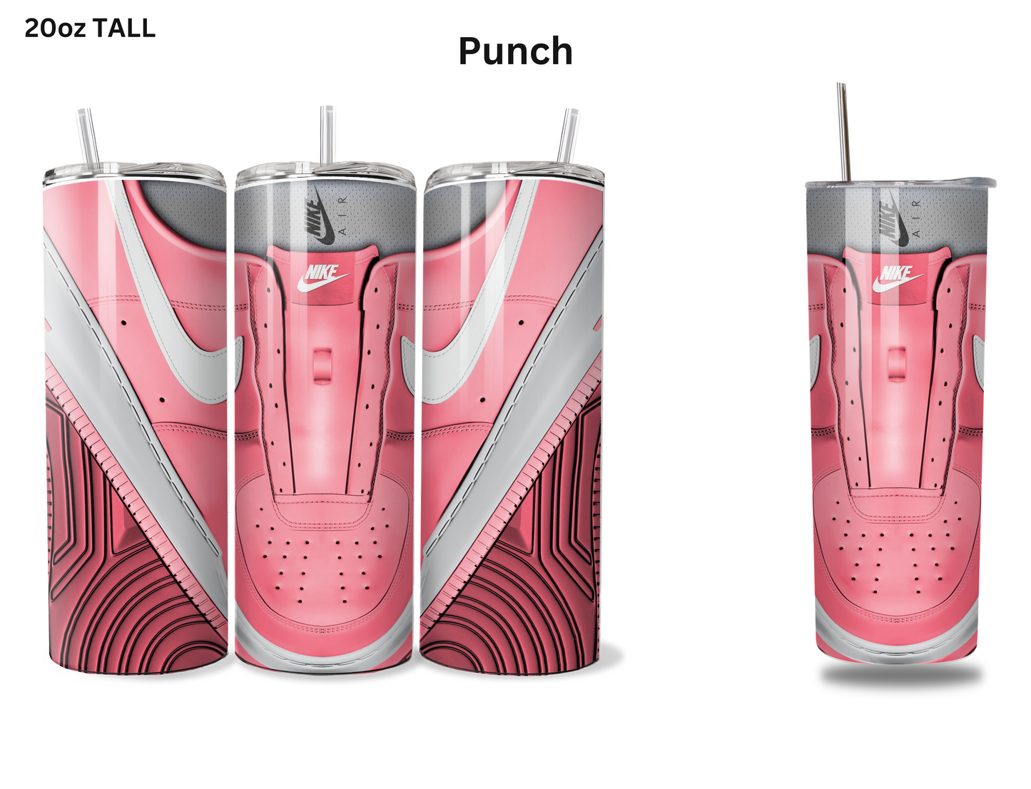 Real Laces Nike Kicks (Shoe Inspired Tumbler)