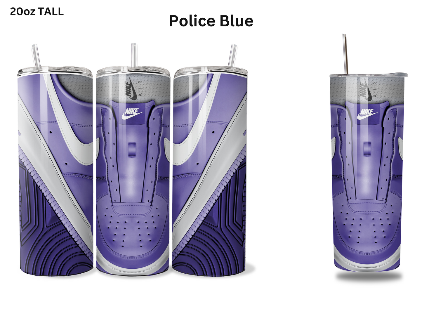 Real Laces Nike Kicks (Shoe Inspired Tumbler)