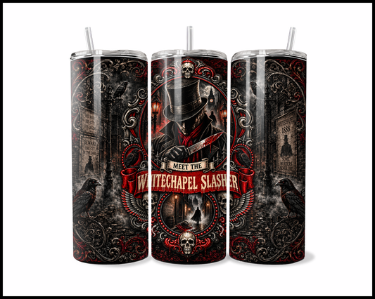 Sinister Sips - Jack The Ripper Stainless Steel Tumbler (5634)