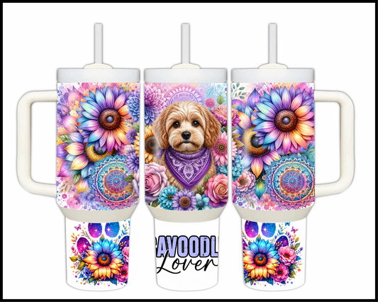 Cavoodle Lover Stainless Steel Big Guzzler(968)