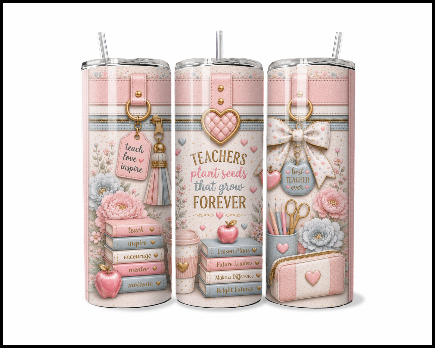 Teachers Plant Seeds That Grow Forever Tumbler (3110)