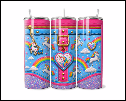 Unicorn Tumbler (3112)